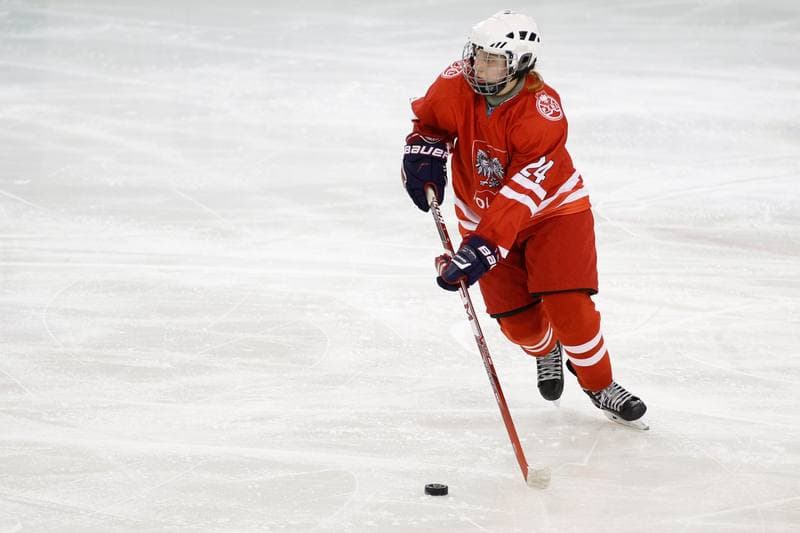 Ice Hockey. Women's U18 Friendly Match. Poland - China. 04.01.2017