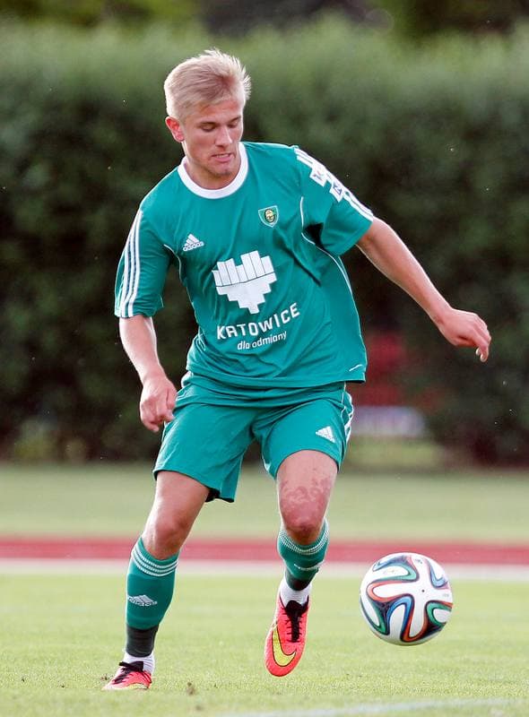 Football. Friendly Match. Lechia Dzierzoniow - GKS Katowice. 08.07.2015