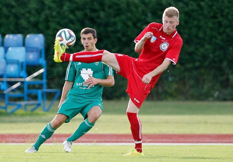 Football. Friendly Match. Lechia Dzierzoniow - GKS Katowice. 08.07.2015