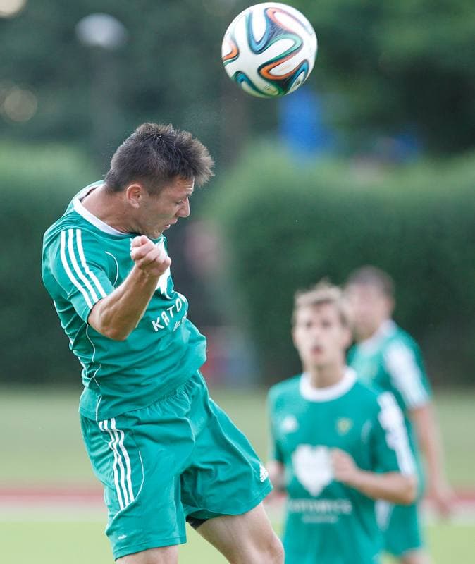 Football. Friendly Match. Lechia Dzierzoniow - GKS Katowice. 08.07.2015