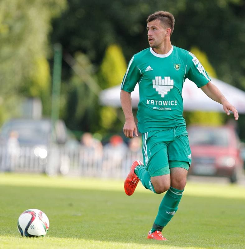 Football. Friendly Match. Podbeskidzie Bielsko Biala - GKS Katowice. 10.07.2015
