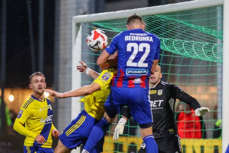 Football. Fortuna Puchar Polski. Polonia Bytom - Arka Gdynia. 08.11.2023