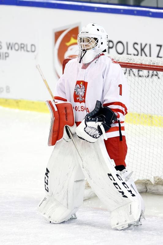 Ice Hockey. U18 Women's World Championship. Kazakhstan - Poland. 09.01.2017