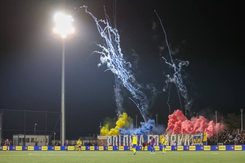 Football. Fortuna Puchar Polski. Polonia Bytom - Arka Gdynia. 08.11.2023