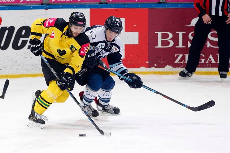 Ice Hockey. Tauron Hokej Liga. Tauron KH GKS Katowice - MH Automatyka Gdansk. 10.01.2017