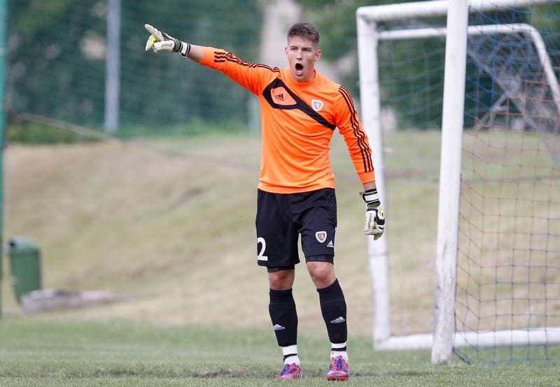 Football. Piast Gliwice. LZS Piotrowka. 10.02.2014
