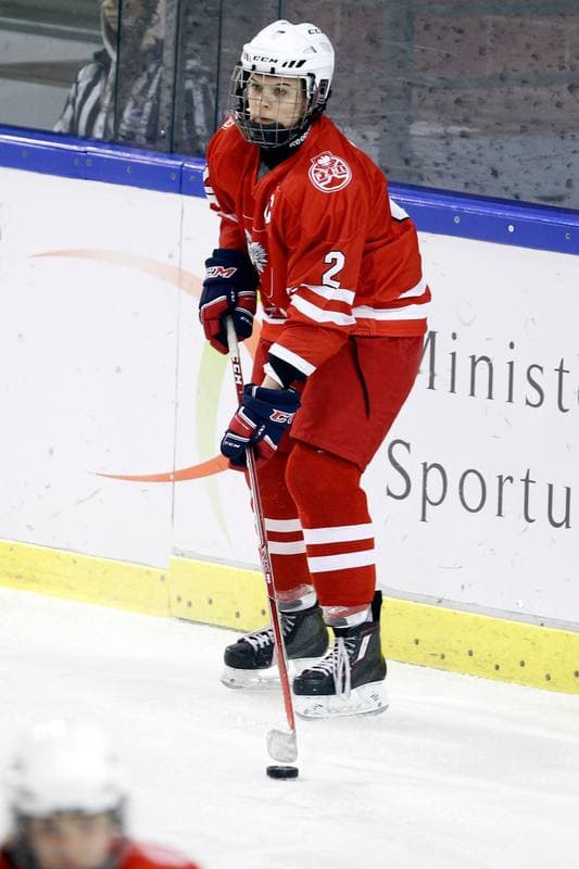Ice Hockey. U18 Women's World Championship. Poland - Great Britain. 11.01.2017