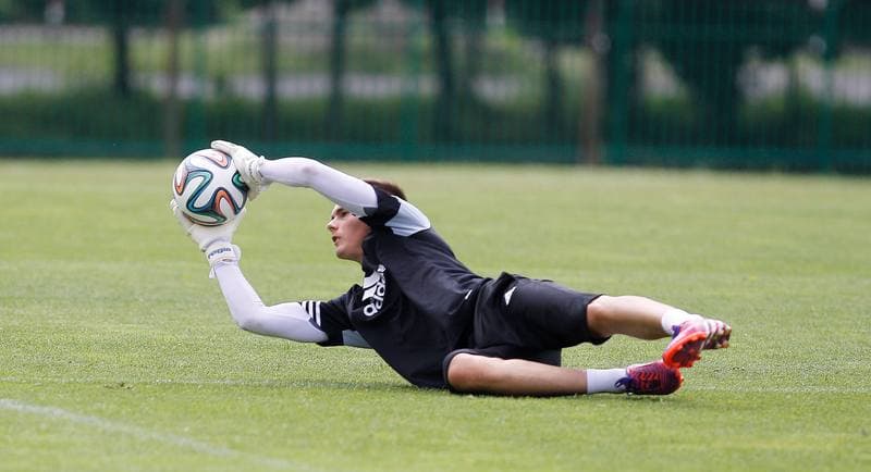 Football. GKS Katowice. Training. 29.06.2015