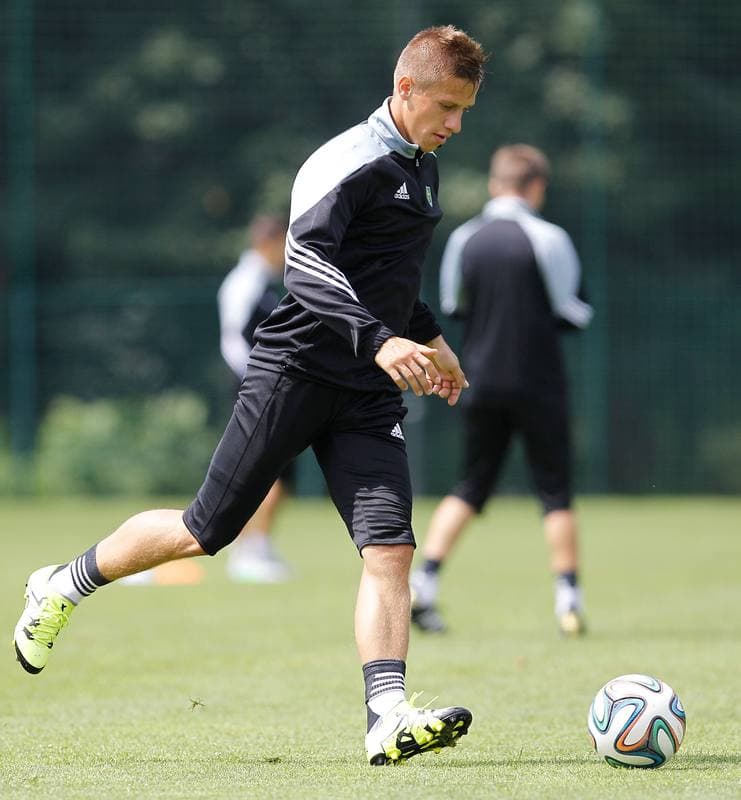 Football. GKS Katowice. Training. 29.06.2015