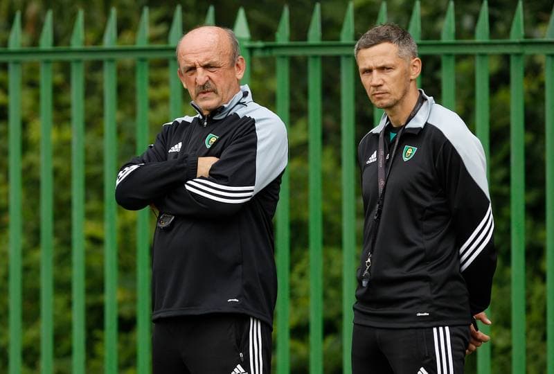 Football. GKS Katowice. Training. 29.06.2015