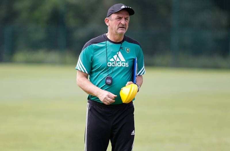Football. GKS Katowice. Training. 29.06.2015