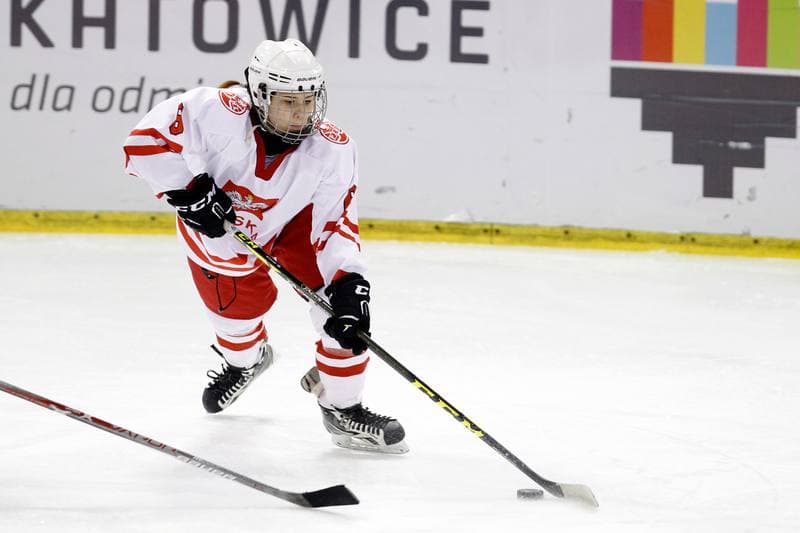 Ice Hockey. U18 Women's World Championship. Poland - Italy. 12.01.2017