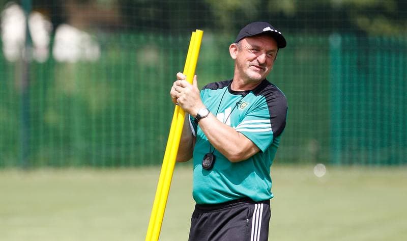 Football. GKS Katowice. Training. 29.06.2015