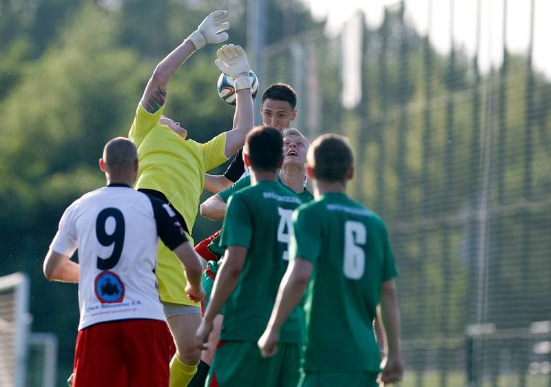 Football. Friendly Match. Zaglebie Sosnowiec - RKS Grodziec. 16.07.2015