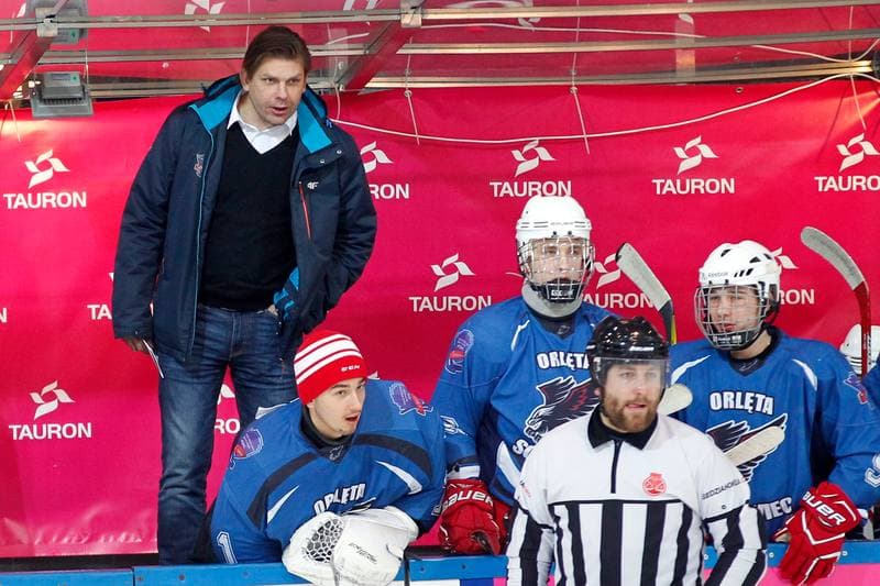 Ice Hockey. Polska Hokej Liga. KH Tauron GKS Katowice - SMS PZHL Sosnowiec. 13.01.2017