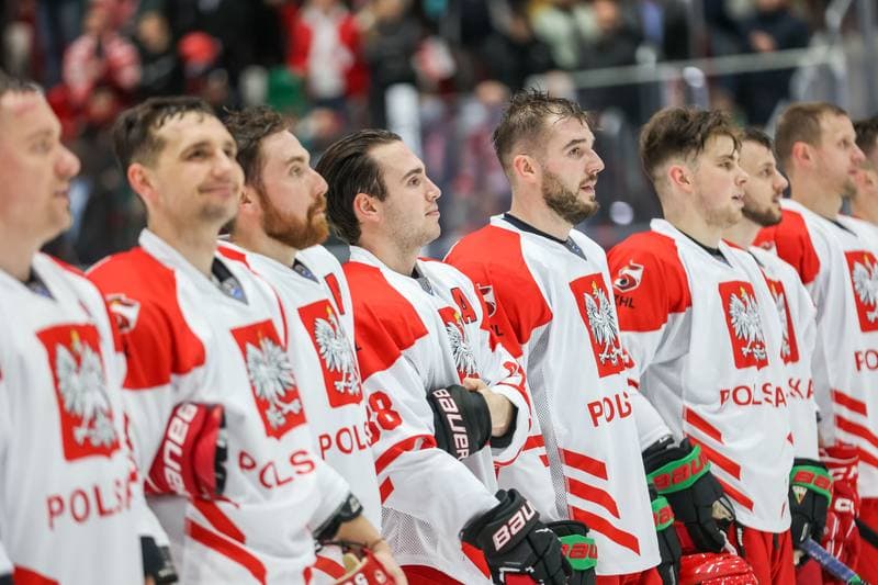 Ice Hockey. Euro Ice Hockey Challenge. Poland - Estonia. 09.11.2023