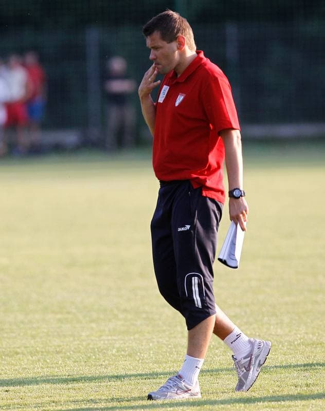 Football. Friendly Match. Zaglebie Sosnowiec - RKS Grodziec. 16.07.2015