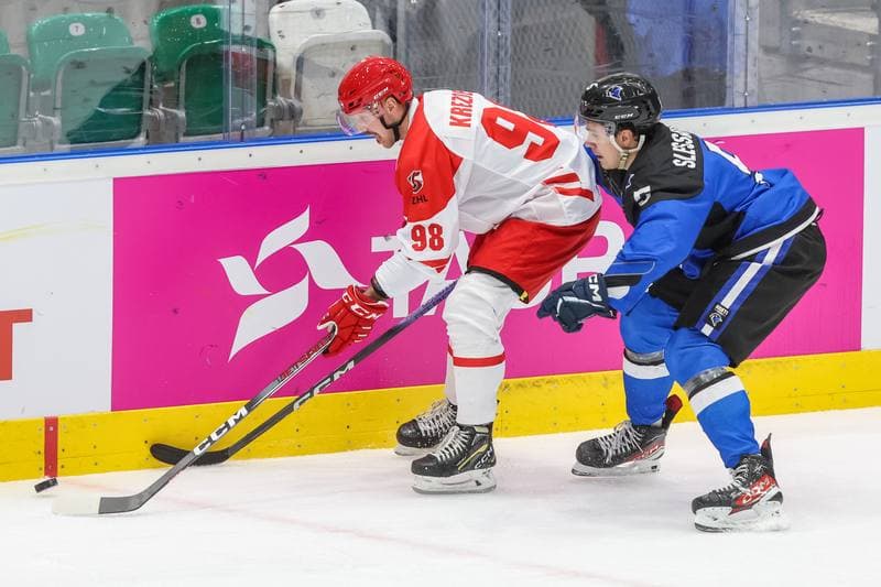 Ice Hockey. Euro Ice Hockey Challenge. Poland - Estonia. 09.11.2023