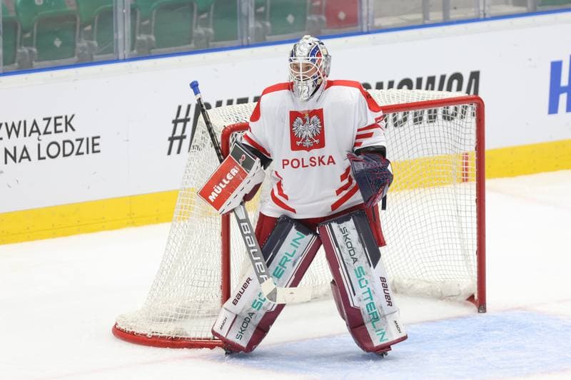 Ice Hockey. Euro Ice Hockey Challenge. Poland - Estonia. 09.11.2023