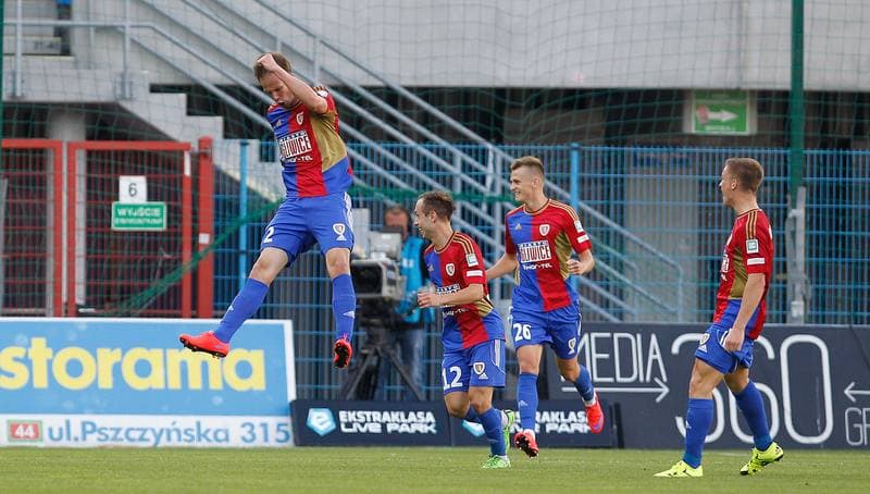 Football. PKO BP Ekstraklasa. Wisla Krakow - Gornik Zabrze. 17.07.2015