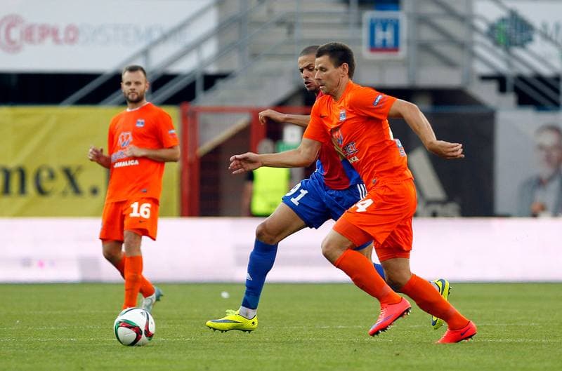 Football. PKO BP Ekstraklasa. Wisla Krakow - Gornik Zabrze. 17.07.2015