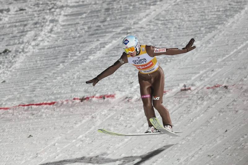 Ski Jumping. FIS World Cup. 15.01.2017