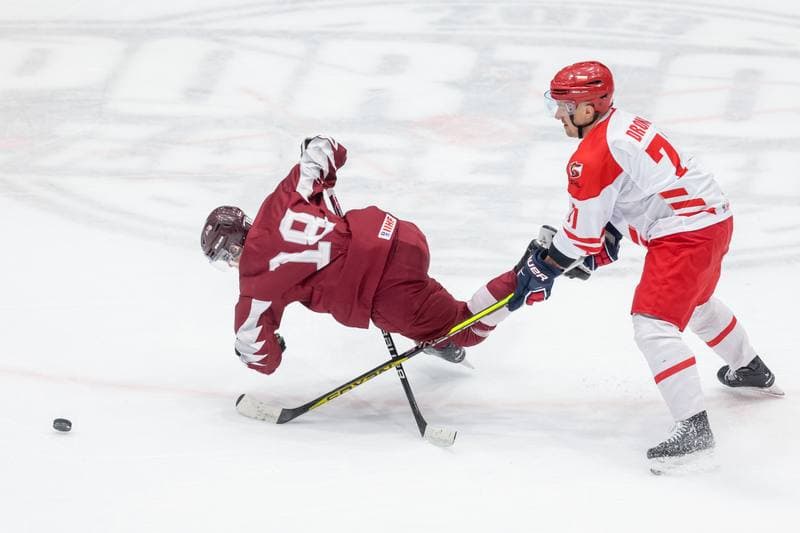 Ice Hockey. EIHC. Poland - Latvia. 10.11.2023