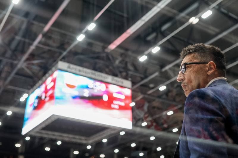 Ice Hockey. EIHC. Poland - Latvia. 10.11.2023