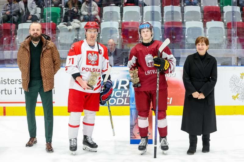 Ice Hockey. EIHC. Poland - Latvia. 10.11.2023