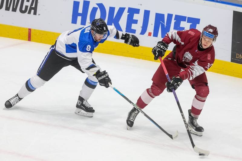 Ice Hockey. Euro Ice Hockey Challenge. Estonia - Latvia. 11.11.2023