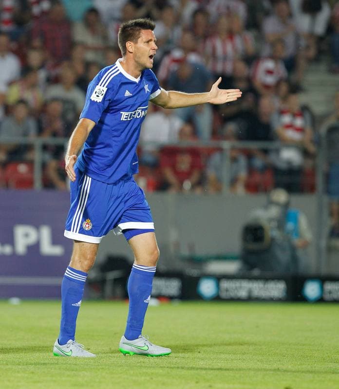 Football. PKO BP Ekstraklasa. Cracovia Krakow - Wisla Krakow. 24.07.2015