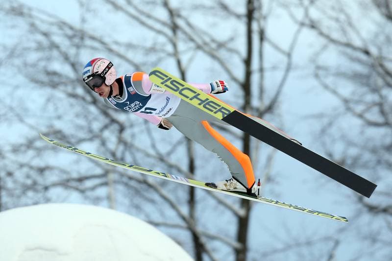 Ski Jumping. FIS World Cup. 15.01.2017
