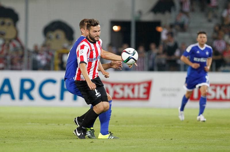 Football. PKO BP Ekstraklasa. Cracovia Krakow - Wisla Krakow. 24.07.2015