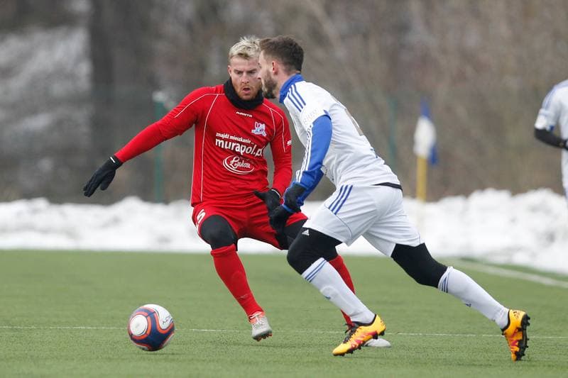 Football. Sparing. FK Poprad - Podbeskidzie Bielsko-Biala. 20.01.2017