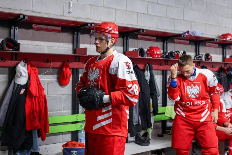Ice Hockey. EIHC. Poland - Lithuania. 11.11.2023