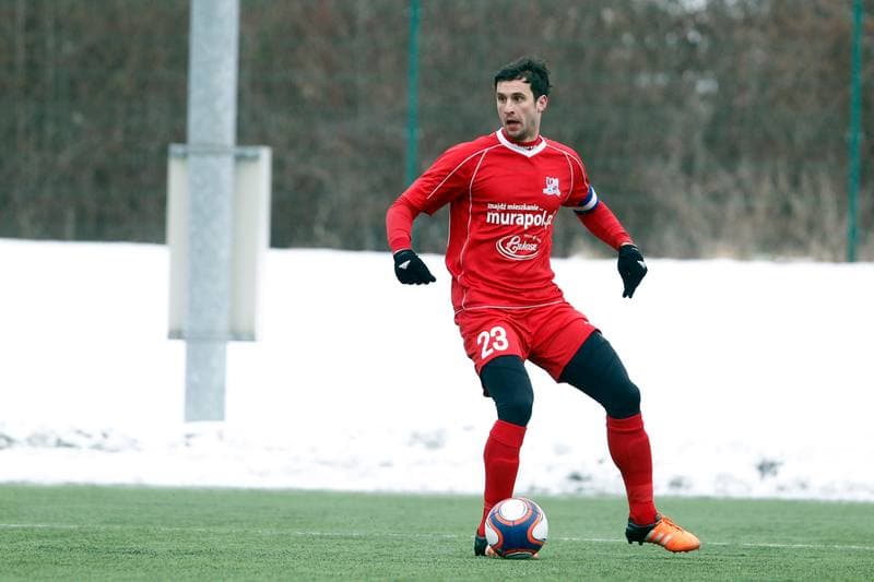 Football. Sparing. FK Poprad - Podbeskidzie Bielsko-Biala. 20.01.2017