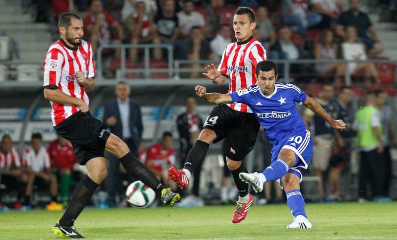 Football. PKO BP Ekstraklasa. Cracovia Krakow - Wisla Krakow. 24.07.2015