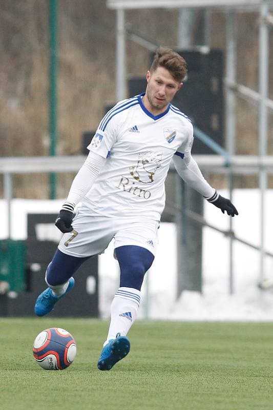 Football. Sparing. FK Poprad - Podbeskidzie Bielsko-Biala. 20.01.2017