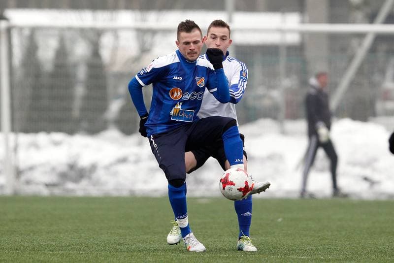 Football. Sparing. Ruch Chorzow - Odra Opole. 21.01.2017