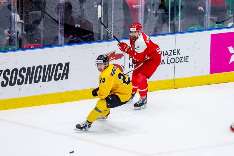 Ice Hockey. EIHC. Poland - Lithuania. 11.11.2023