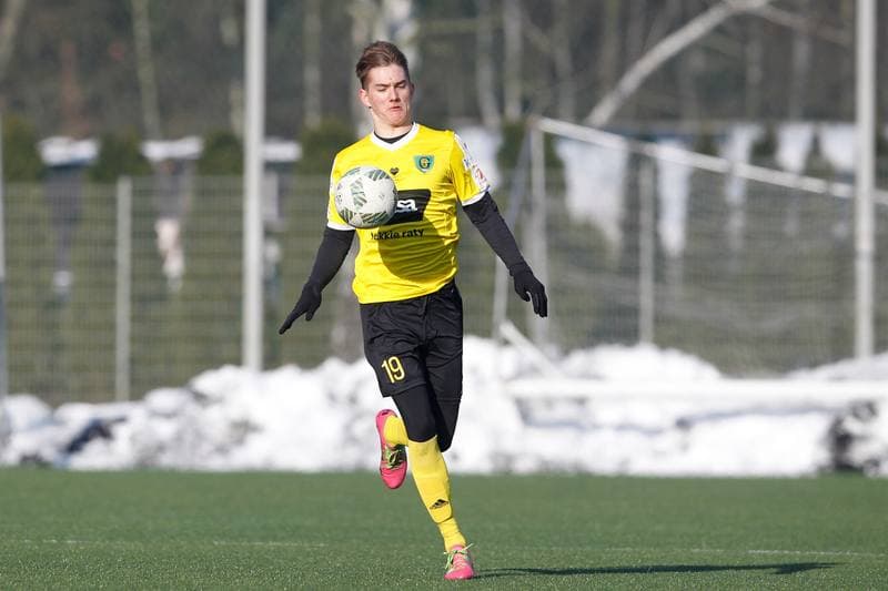 Football. Sparing. ROW Rybnik - GKS Katowice. 22.01.2017