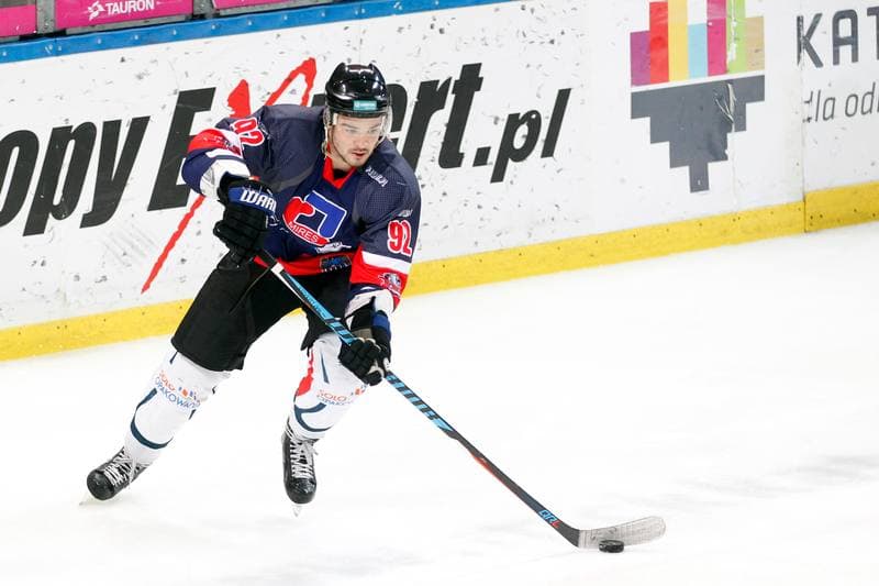 Ice Hockey. Polska Hokej Liga. Tauron KH GKS Katowice - Nesta Torun. 22.01.2017