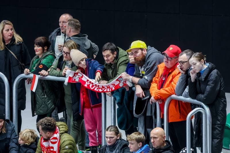 Ice Hockey. EIHC. Poland - Lithuania. 11.11.2023
