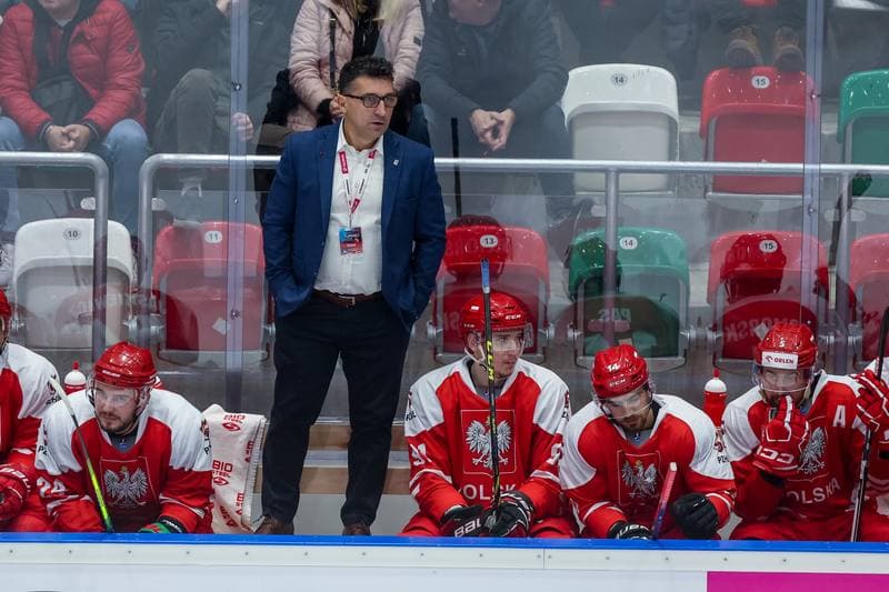 Ice Hockey. EIHC. Poland - Lithuania. 11.11.2023