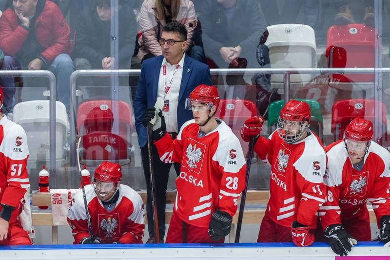 Ice Hockey. EIHC. Poland - Lithuania. 11.11.2023