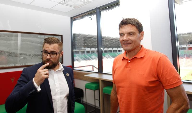 Football. Poland. Press Conference. 30.07.2015