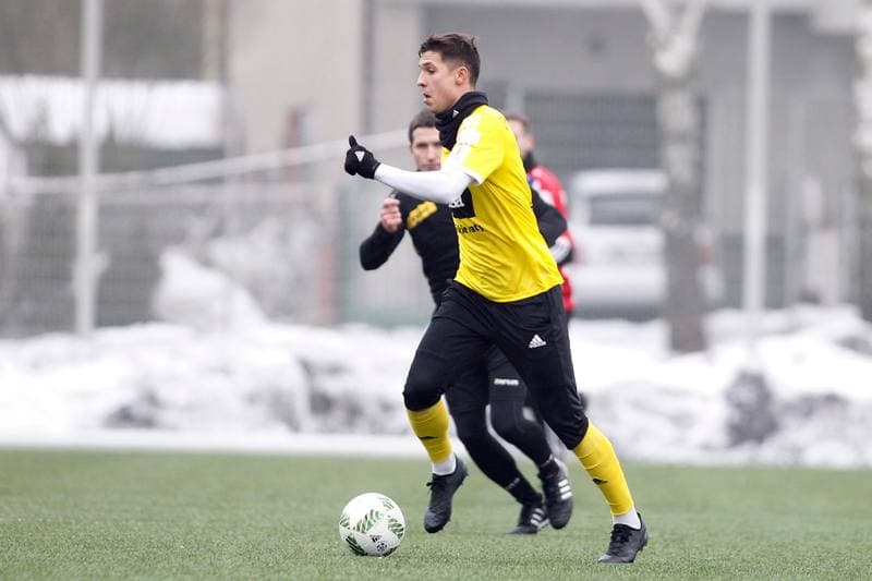 Football. Sparing. GKS Katowice - Odra Opole. 25.01.2017