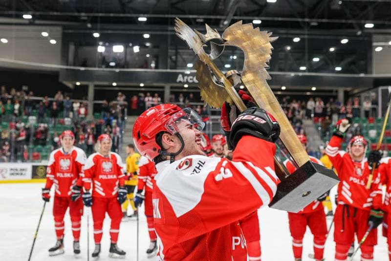 Ice Hockey. EIHC. Poland - Lithuania. 11.11.2023