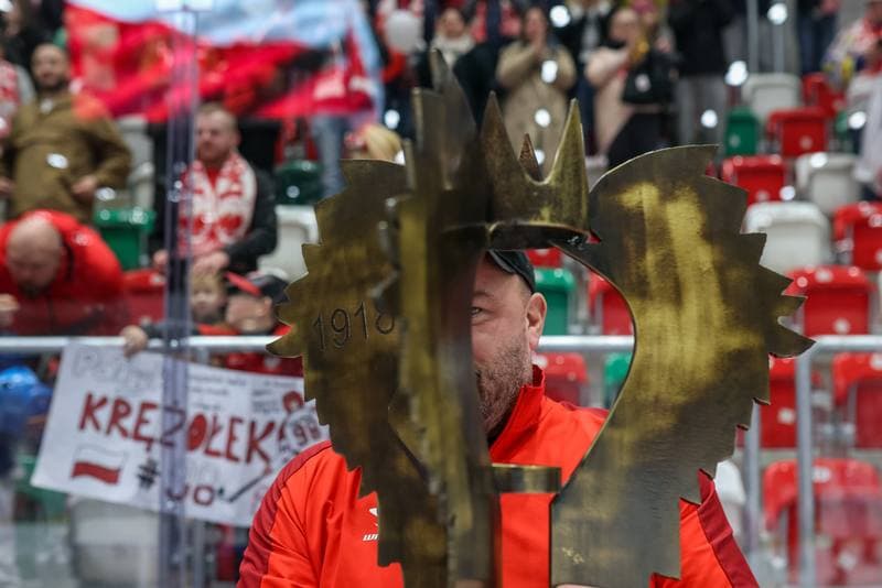 Ice Hockey. EIHC. Poland - Lithuania. 11.11.2023