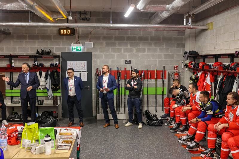 Ice Hockey. EIHC. Poland - Lithuania. 11.11.2023